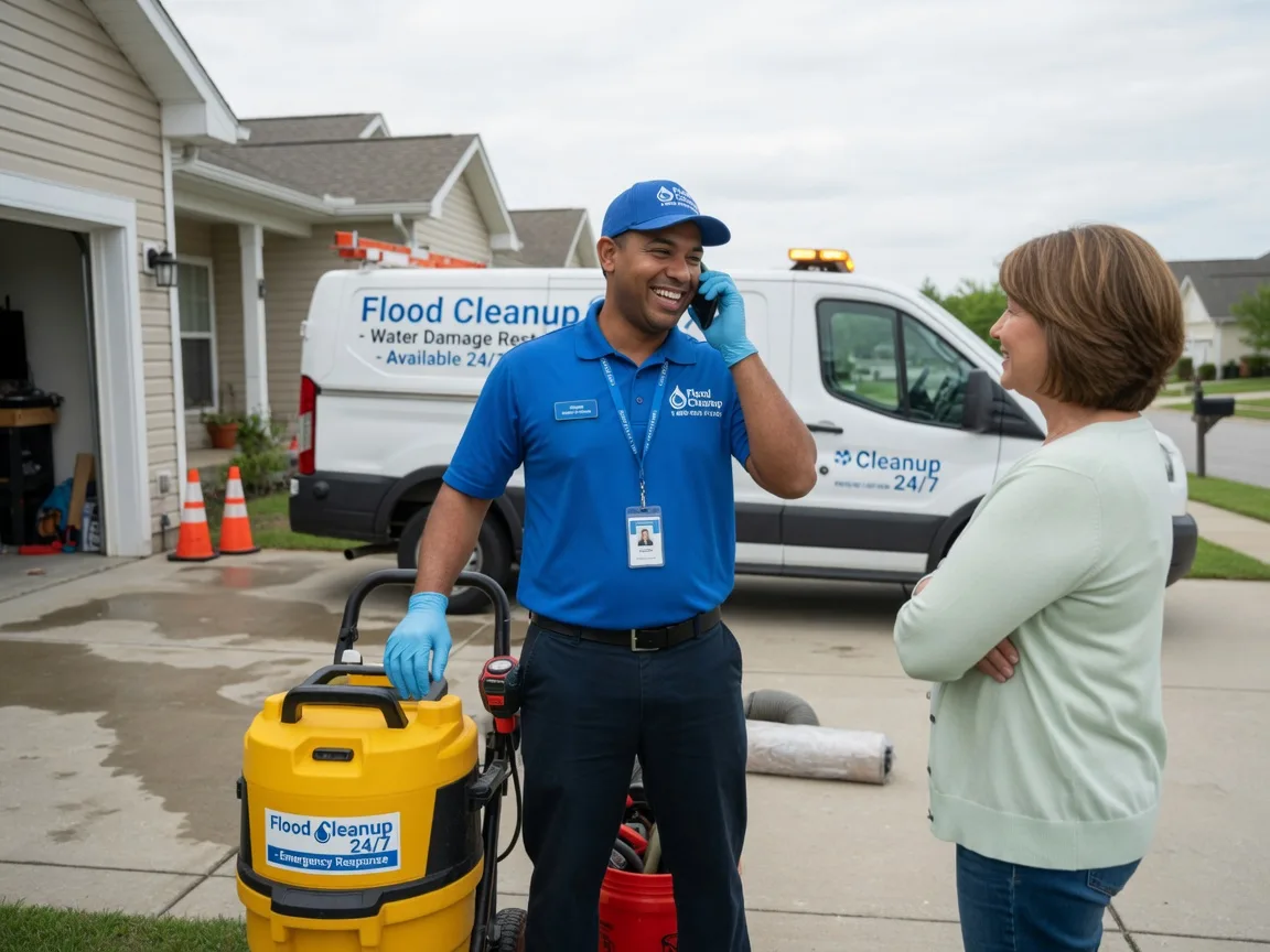 Flood Cleanup Dallas, WI FAQs