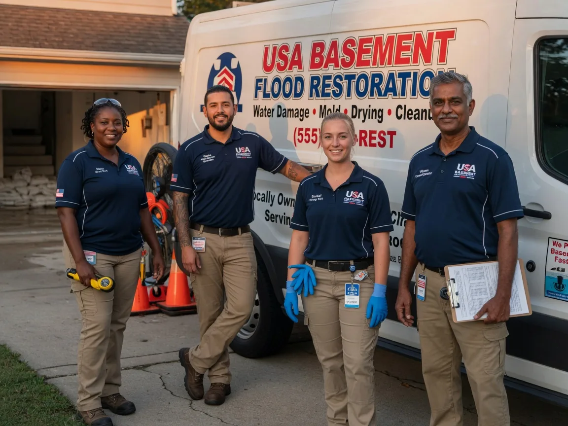 Basement Flood Cleanup company in Dallas, WI